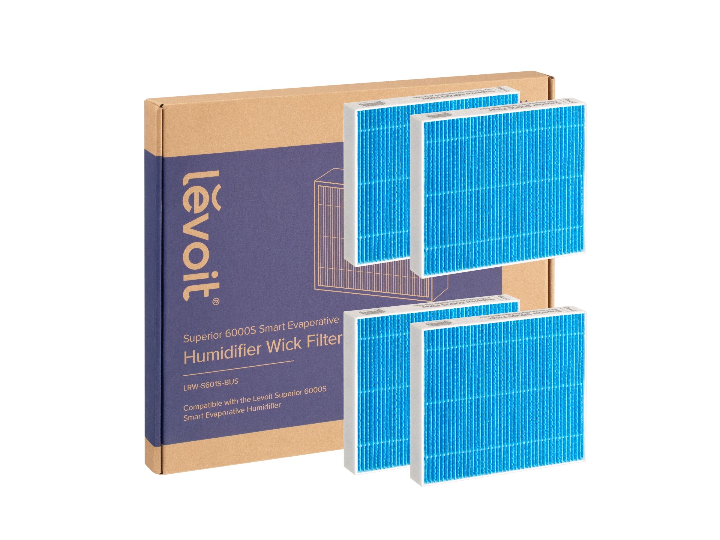 Ersättningsfilter till Levoit Superior 6000S Smart Luftfuktare