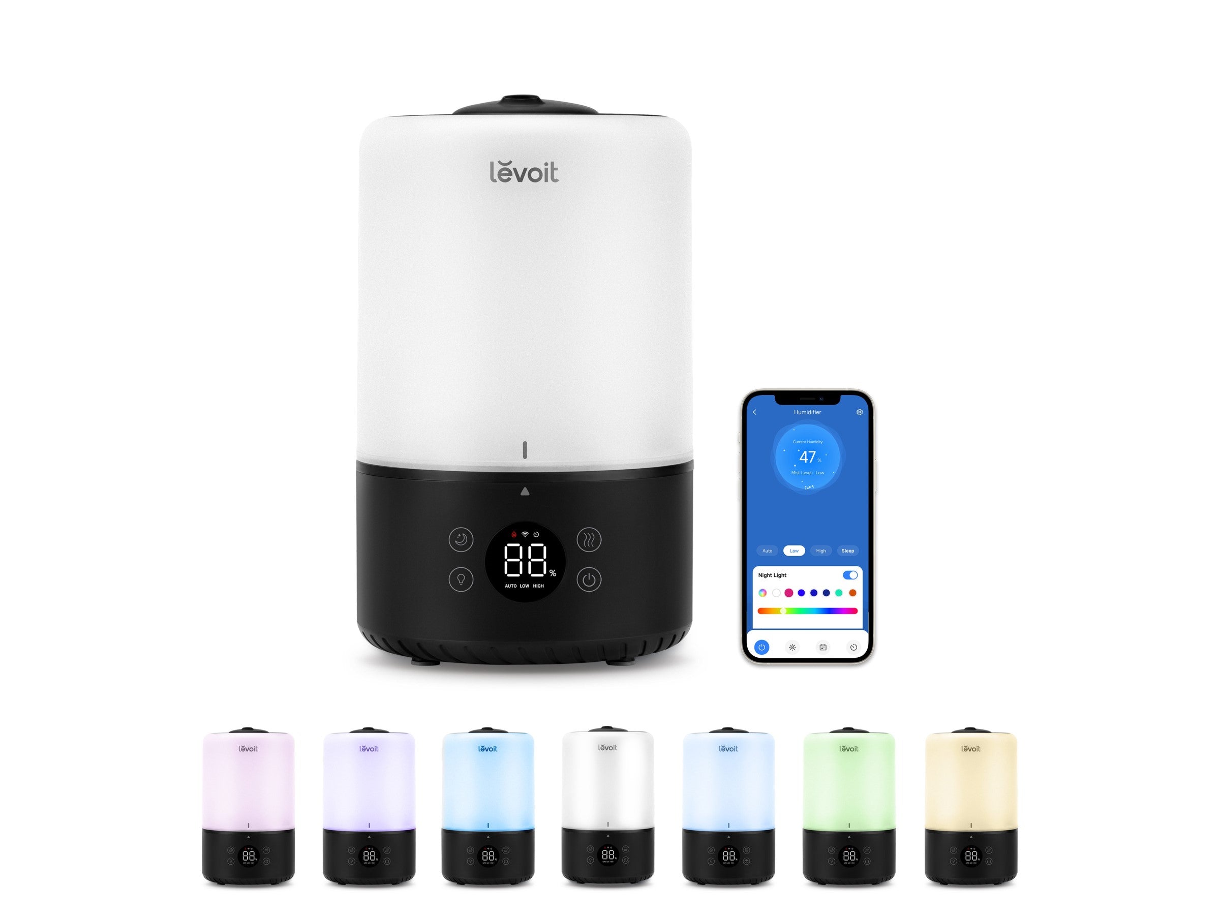 Levoit Dual 200S Pro Smart Luftfuktare