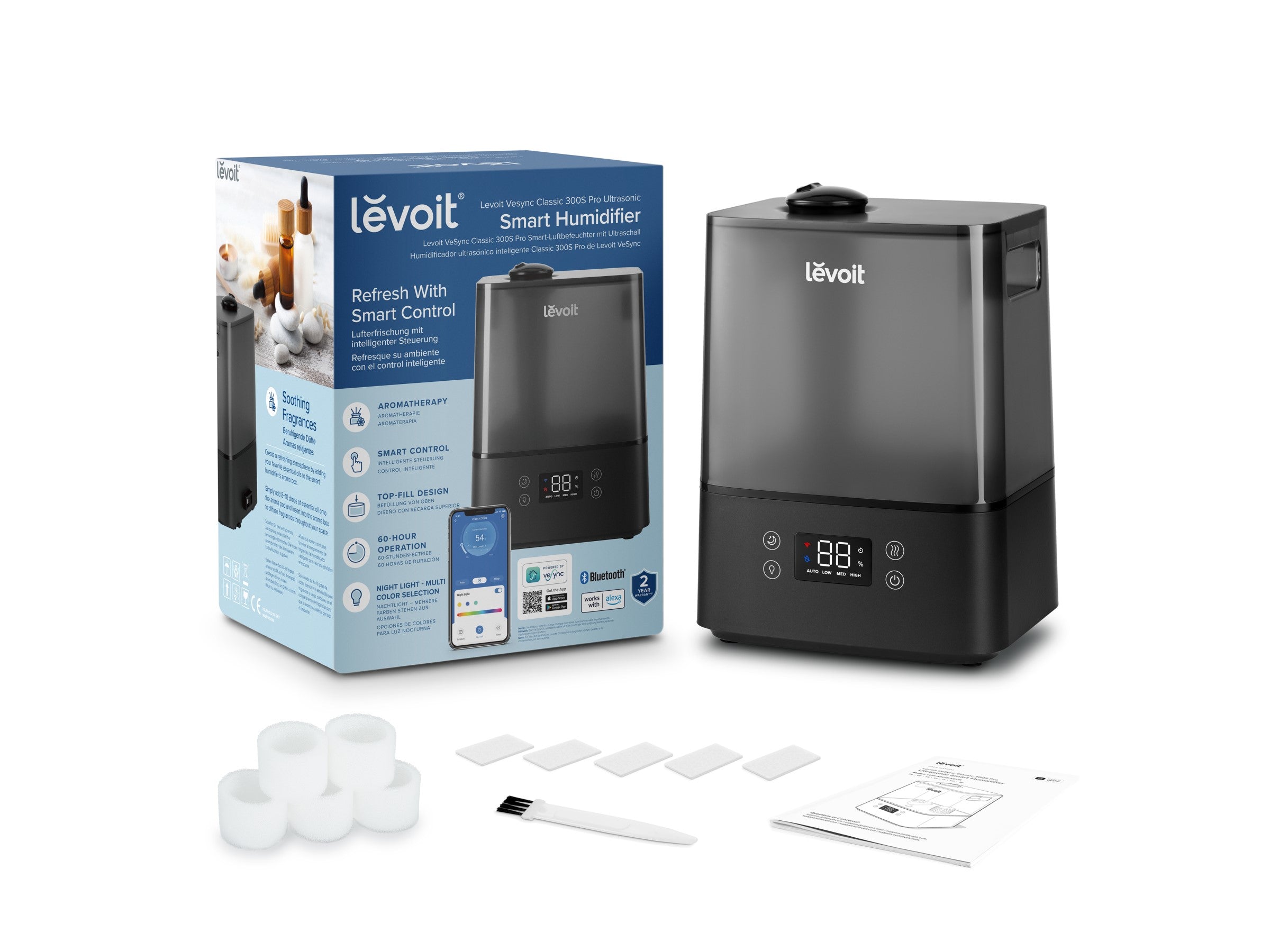 Levoit Classic 300S Pro Luftfuktare