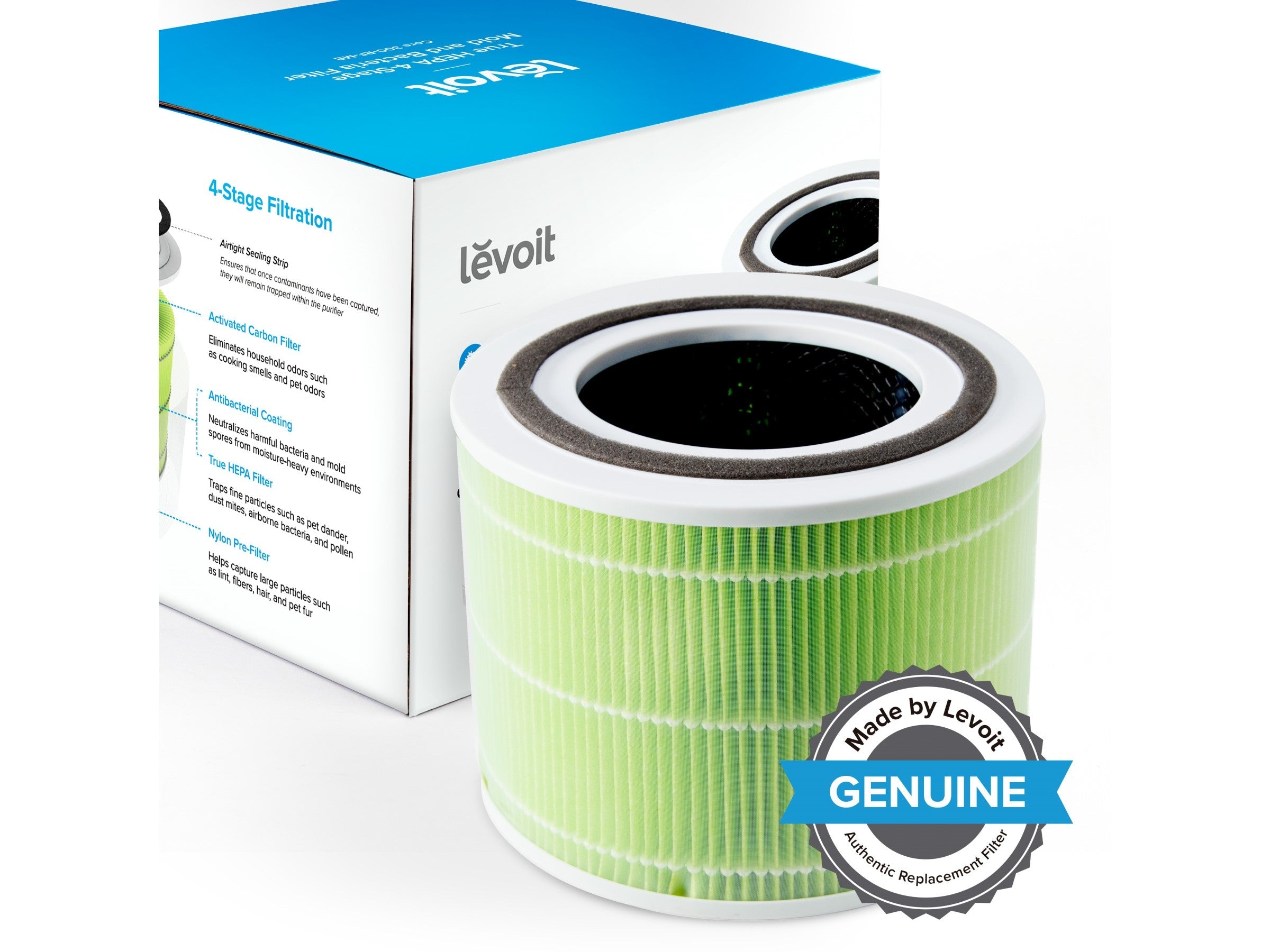 Levoit True HEPA 4-Stage Mold and Bacteria Filter