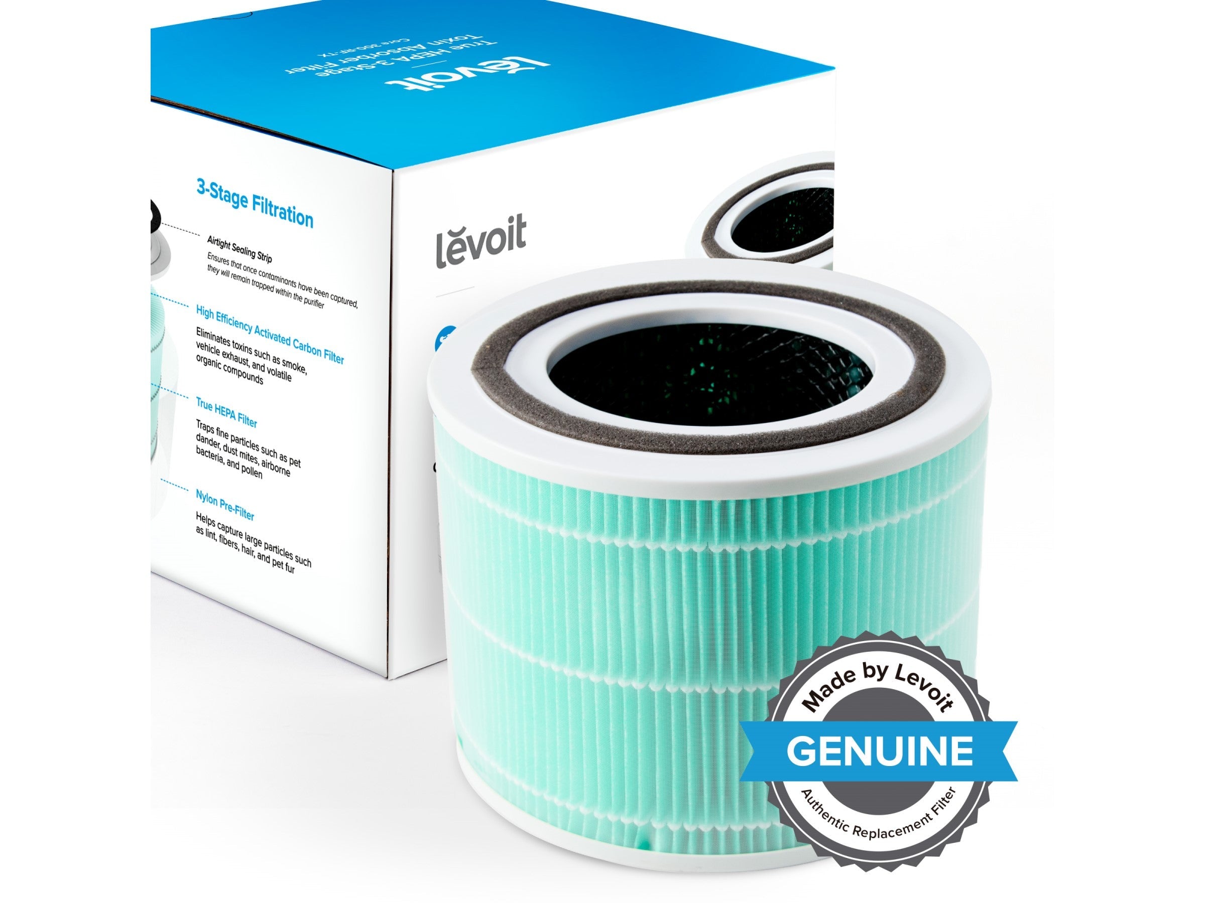Levoit Core True HEPA 3-Stage Toxin Absorber Filter