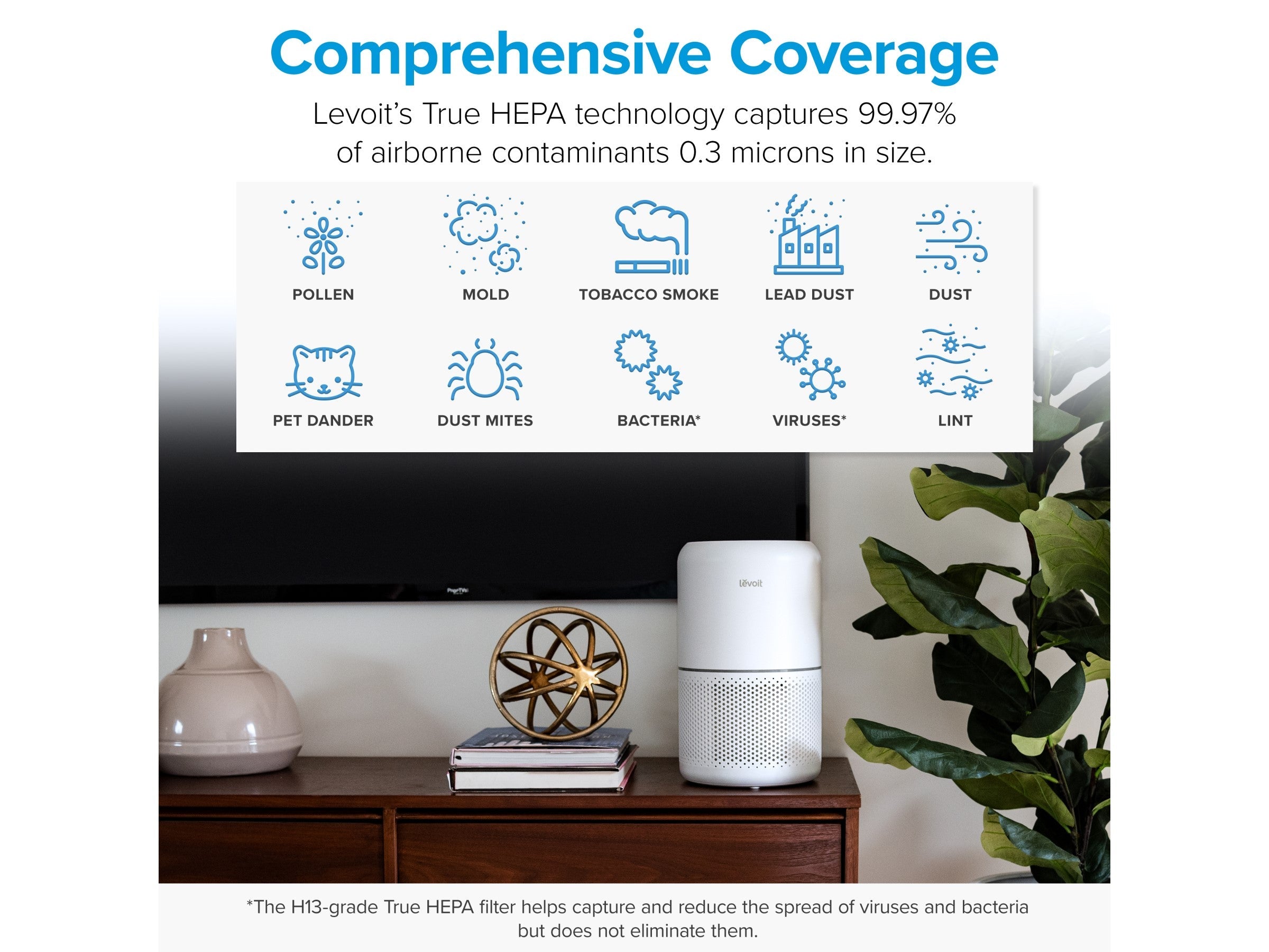 Levoit Core True HEPA 3-Stage Toxin Absorber Filter