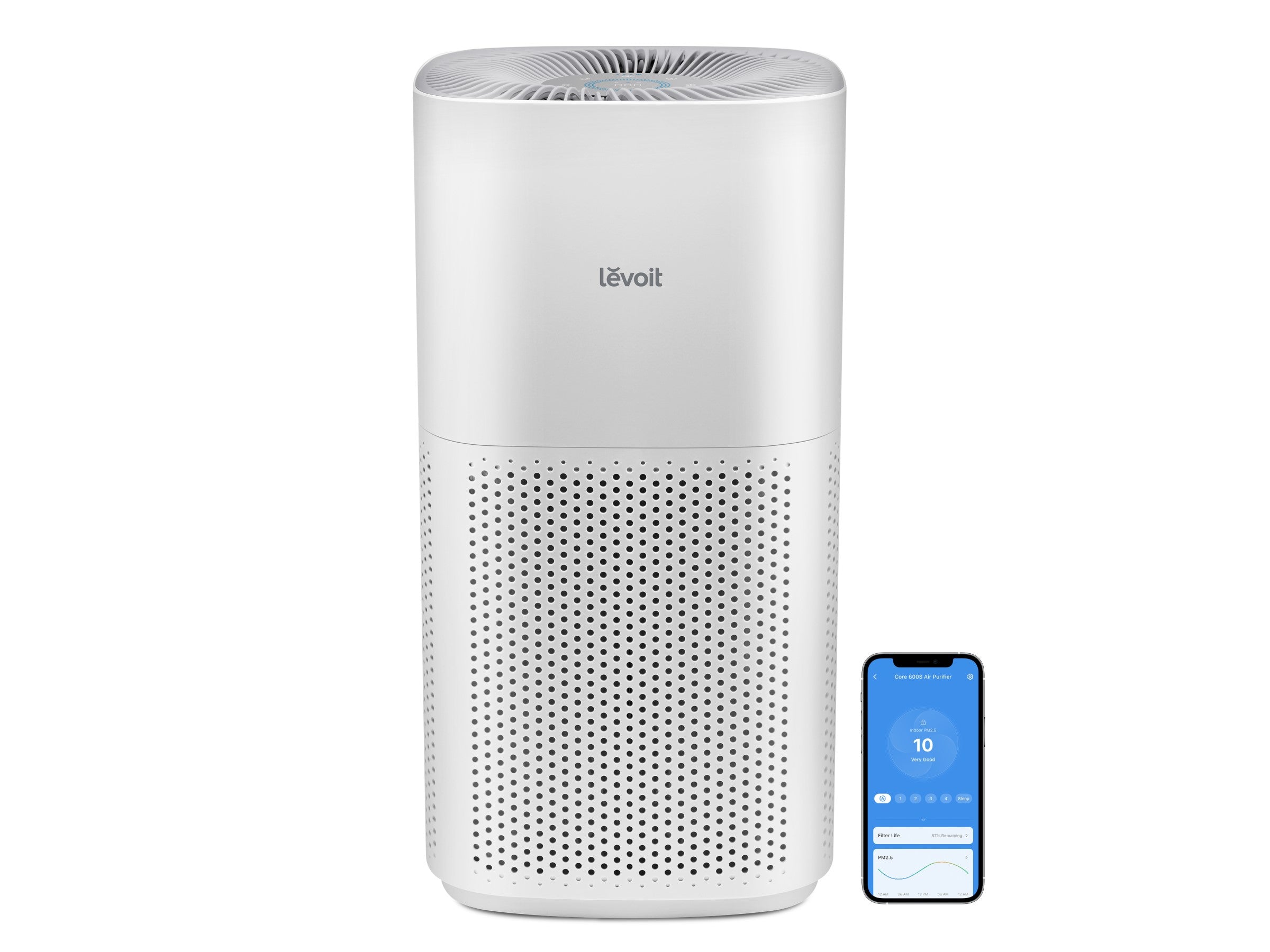 Levoit Core 600S Smart Luftrenare