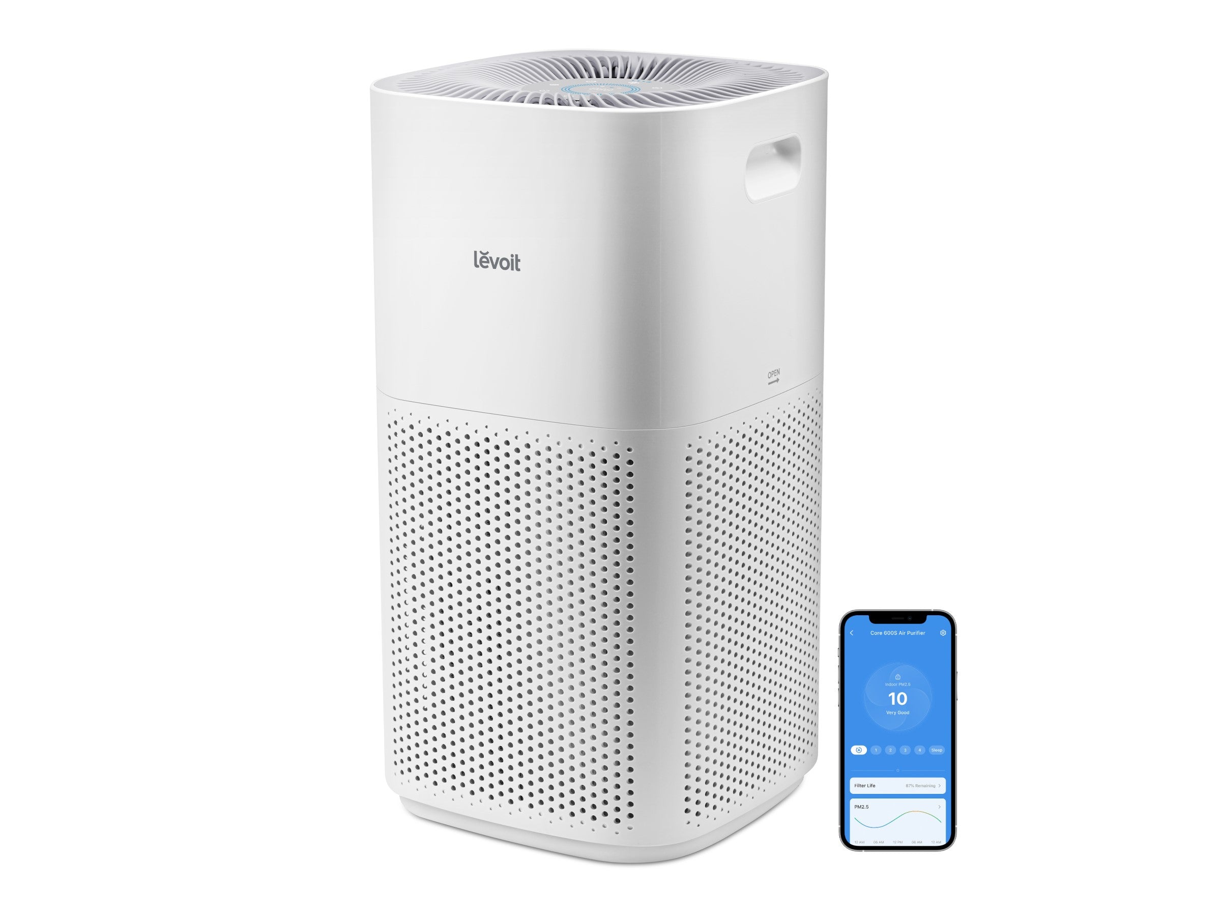 Levoit Core 600S Smart Luftrenare