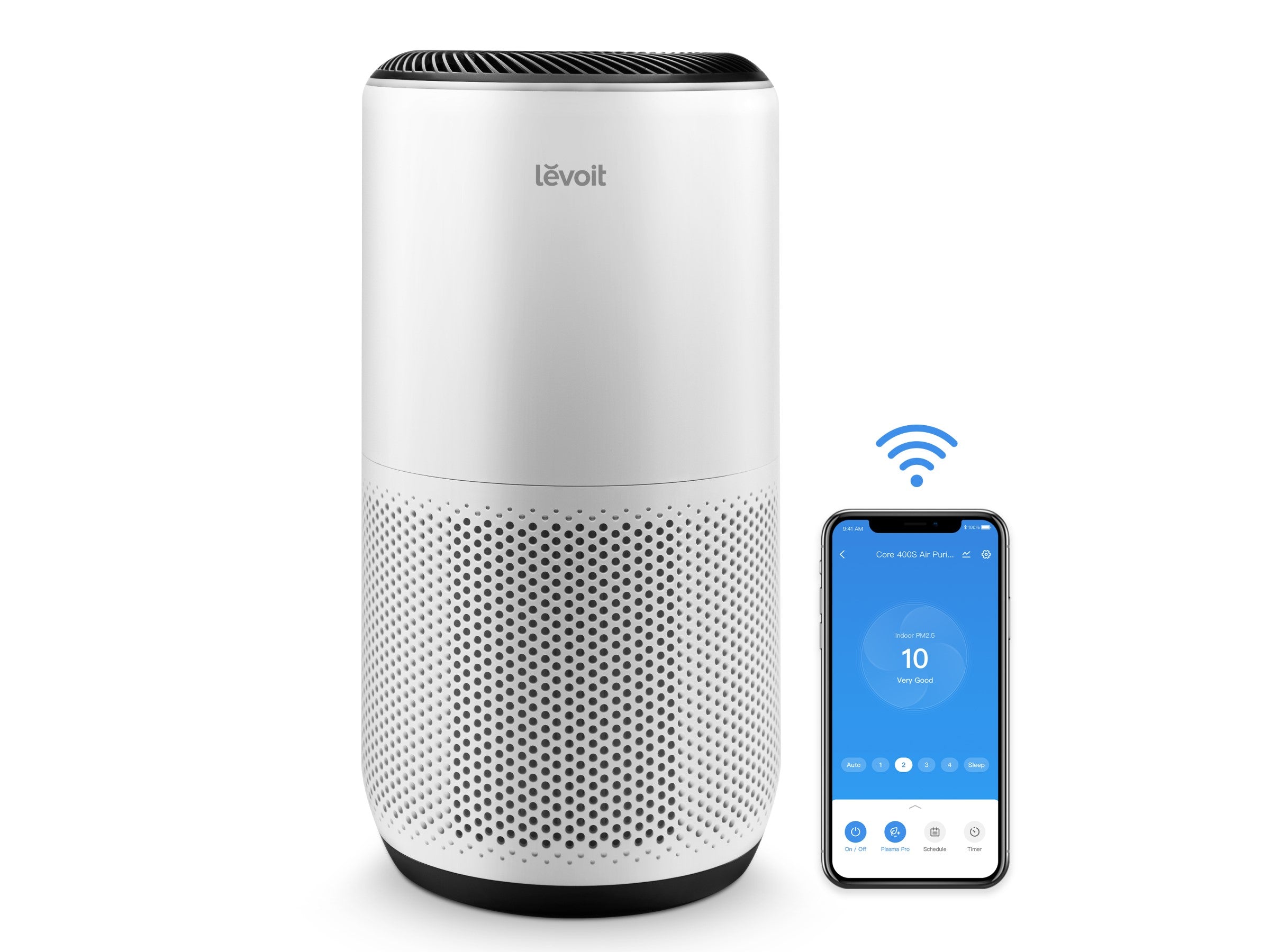 Levoit Core 400S Smart HEPA Luftrenare